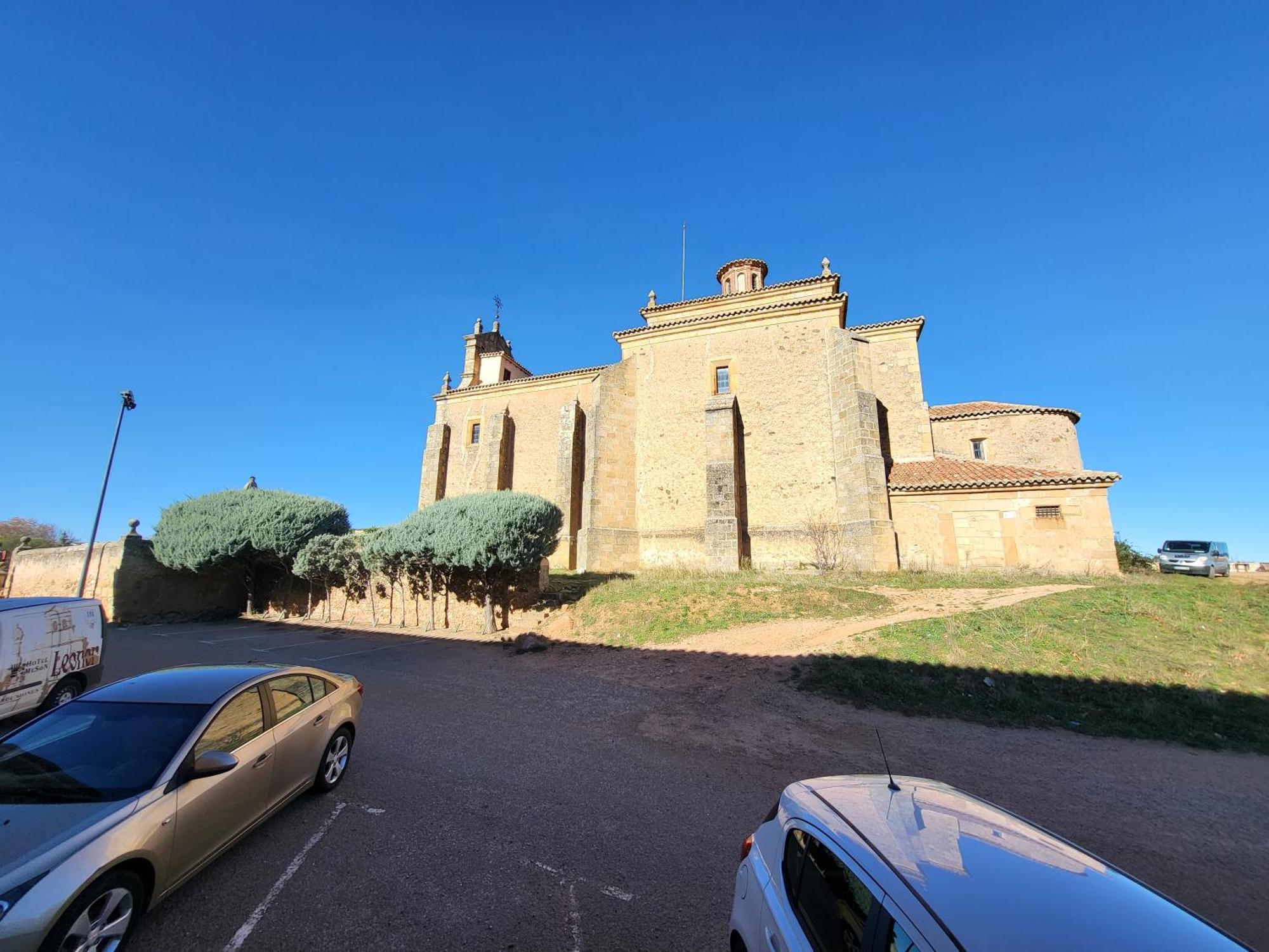 Hotel Leonor Miron Soria Exterior photo